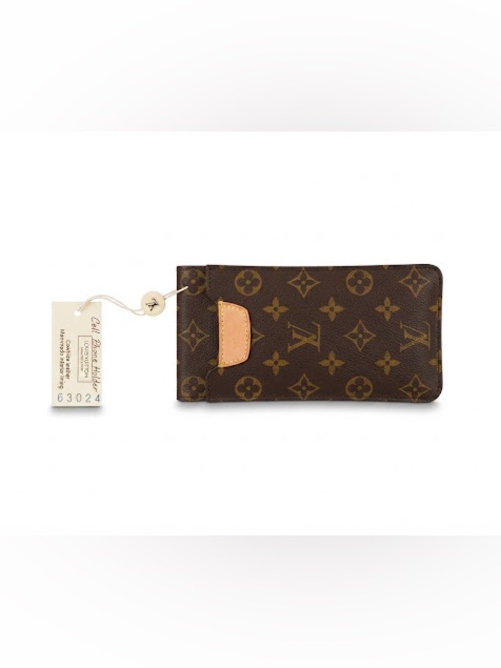 🤎 Louis Vuitton Monogram Cell Phone Holder — NWT!